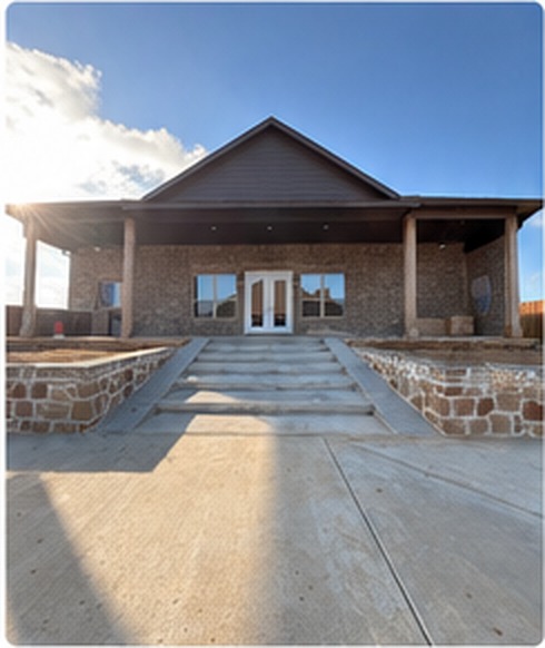 Completed Senger's Pool House Construction project