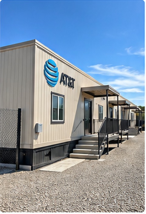 AT&T portable buildings managed by CMP