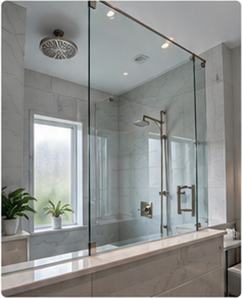 Completed Trudell flooring and bathroom renovation